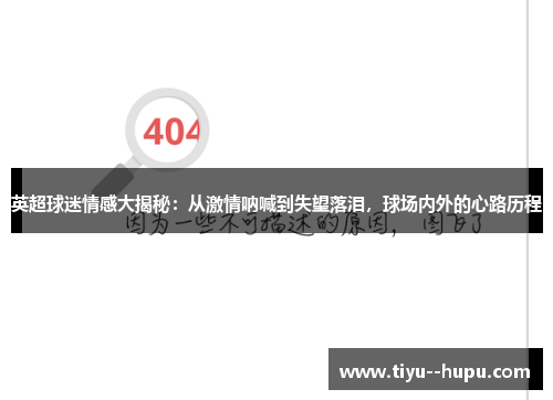 英超球迷情感大揭秘：从激情呐喊到失望落泪，球场内外的心路历程